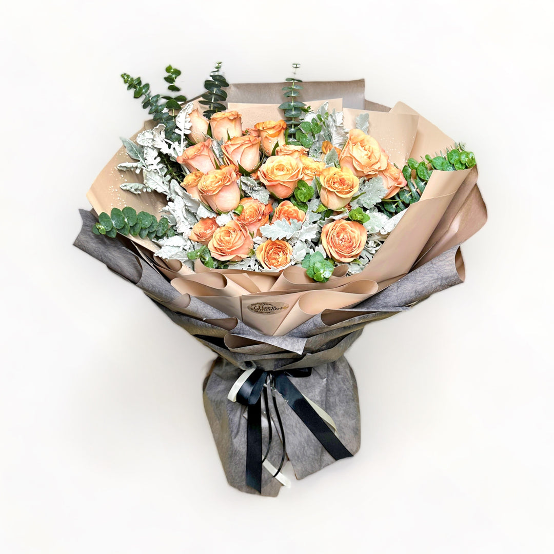 flowerbouquet-roses-silver-leaf-eucalyptus-leaf-vision2_