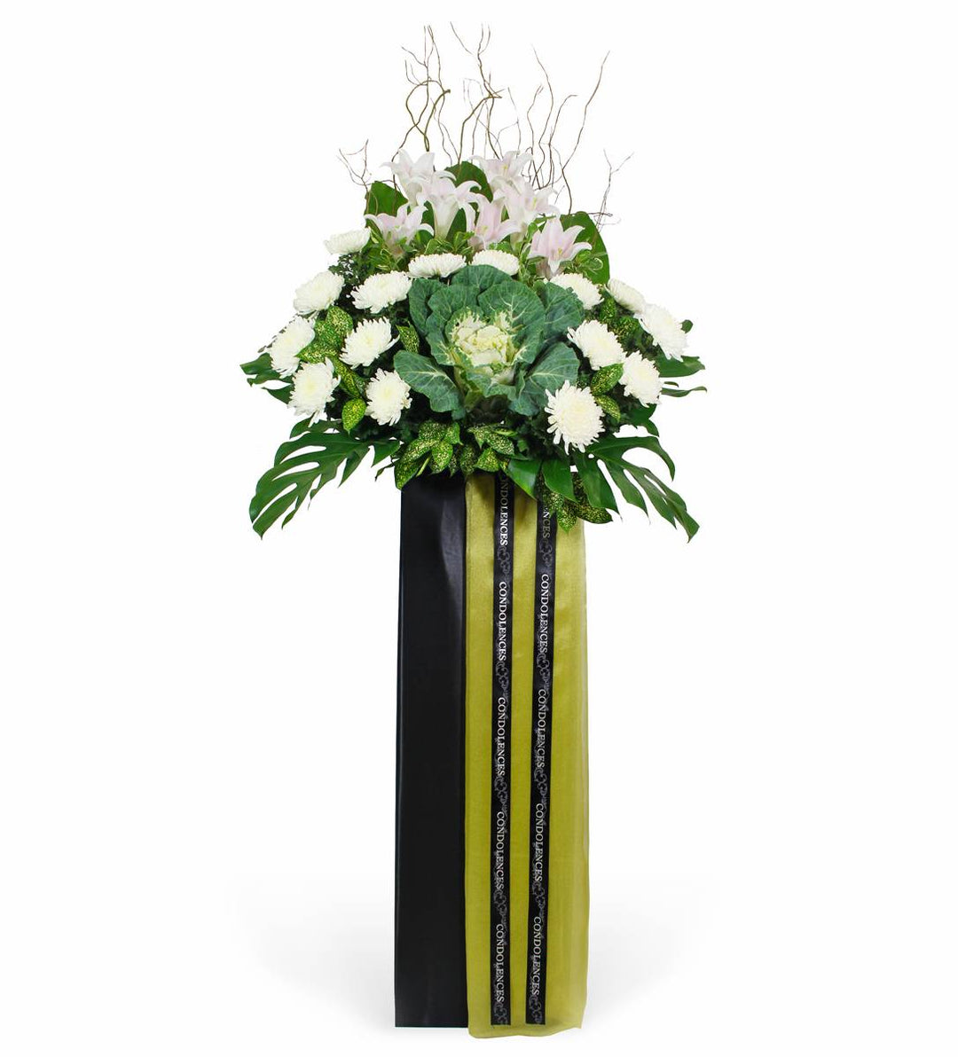 flowerstand-dragonwillow-lily-brassica-chrysanthemum-front