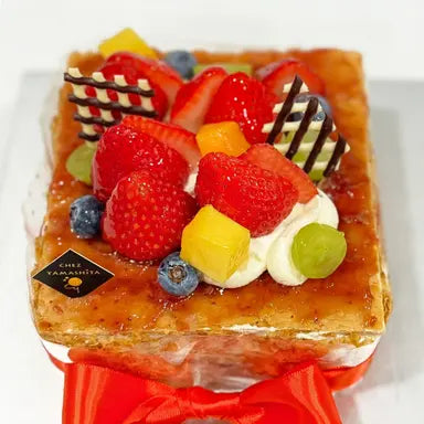 Chef Yamashita's Mille Feuille