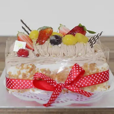 Chef Yamashita's Mont Blanc