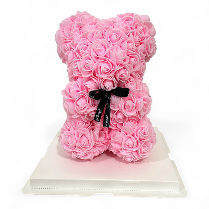 Flower Bear Gift (16cm x 16cm x 23cm)