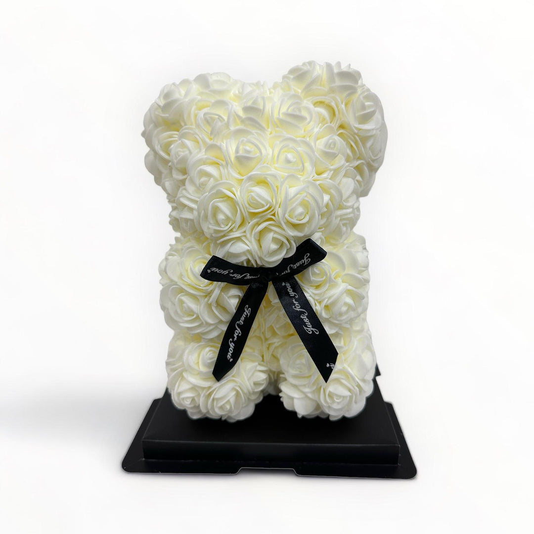 Flower Bear Gift (16cm x 16cm x 23cm)